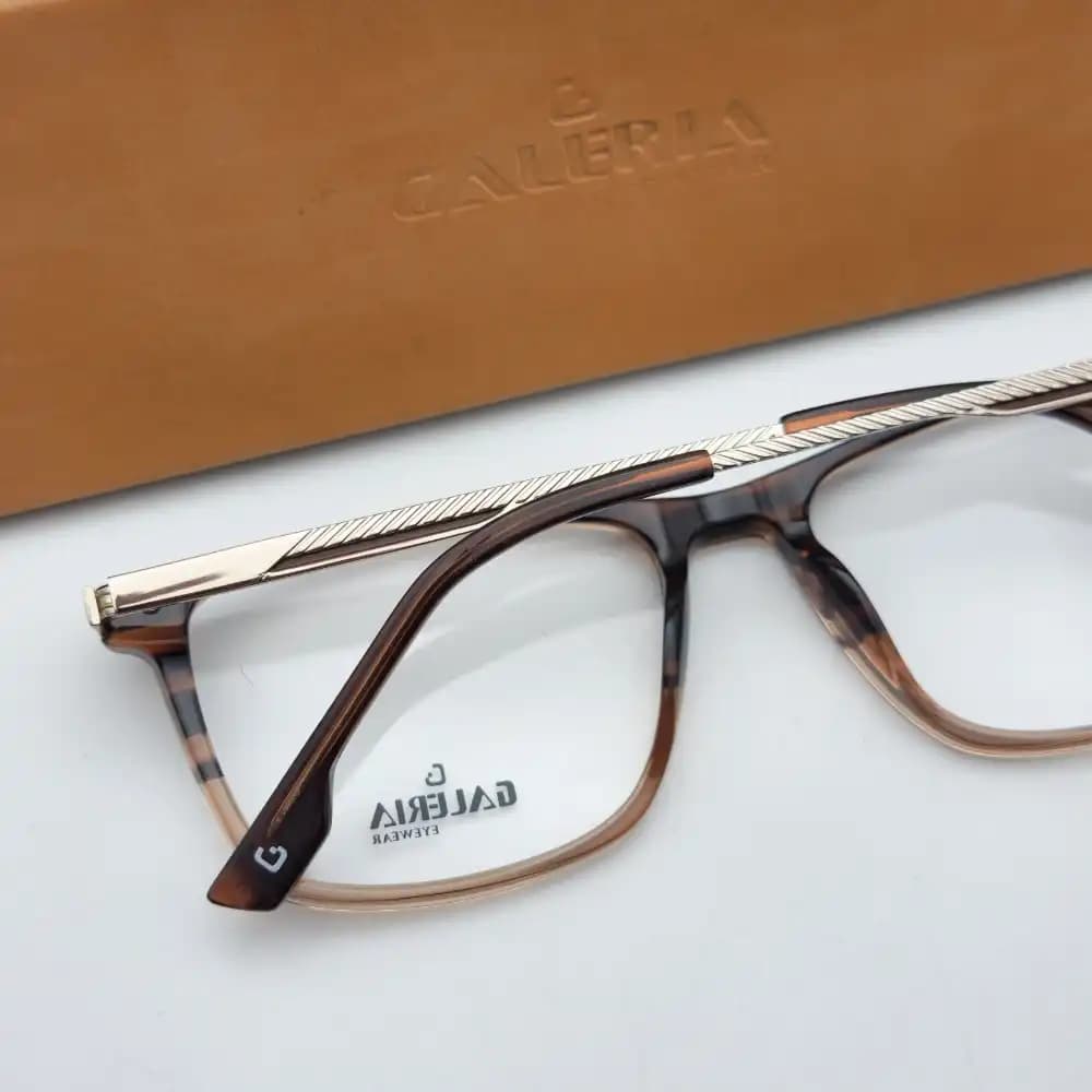 عینک طبی گالریا مدل GL378C4 — تصویر ۴