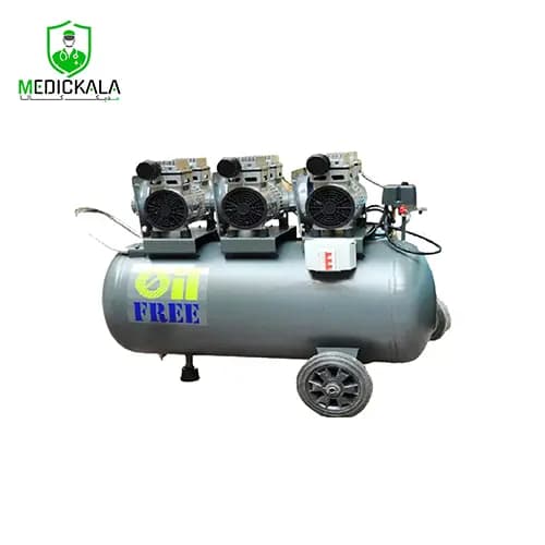 کمپرسور اس اچ دی SHD مدل سه موتور 100L – 2250W