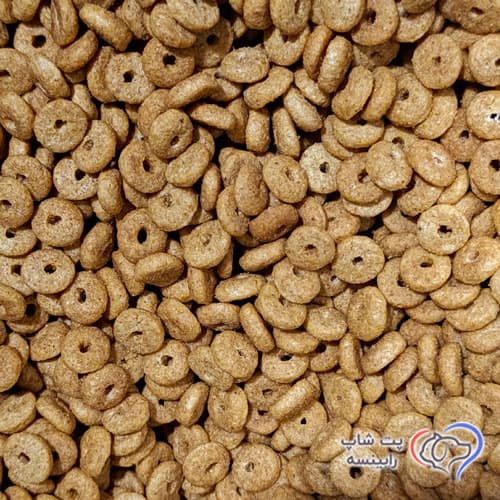 غذای خشک گربه بالغ یو اس پت طعم میکس فله ( بسته بندی رابینسه ) — تصویر ۲