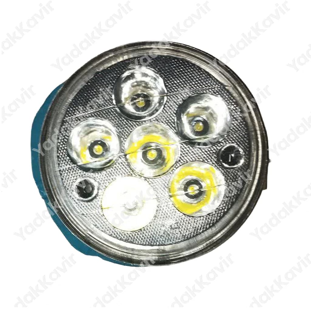 چراغ جلو گرد موتور سیکلت هوندا LED