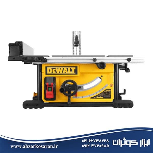 اره میزی 2000 وات 250 میلی‌متر دیوالت Dewalt مدل DWE7492-QS — تصویر ۲