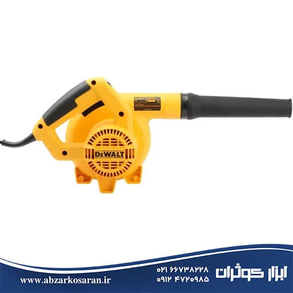 بلوور برقی 800 وات دیوالت Dewalt مدل DWB800-B5 — تصویر ۲