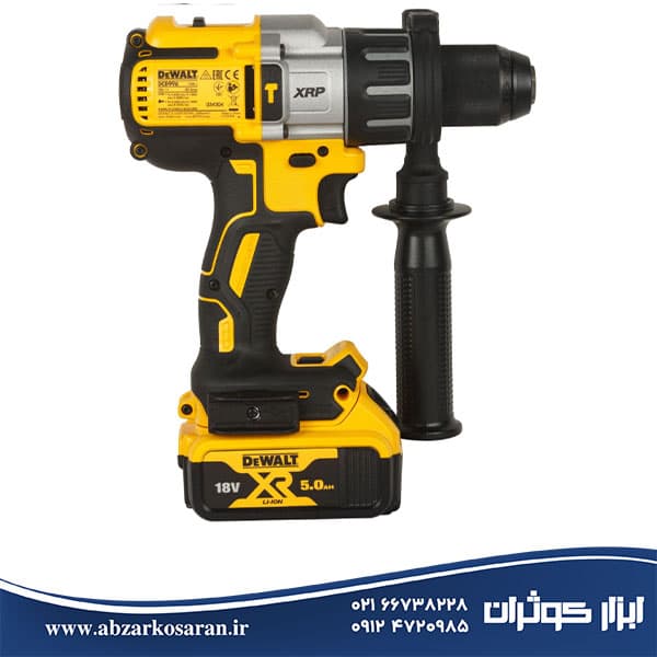 دریل چکشی شارژی دیوالت Dewalt مدل DCD996P2-B5 — تصویر ۳