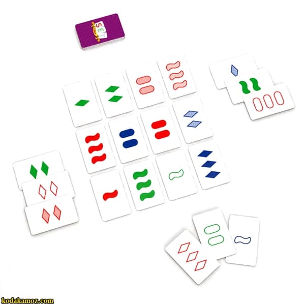 بازی فکری ست SET — تصویر ۵