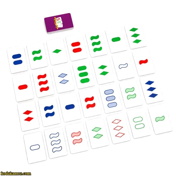 بازی فکری ست SET — تصویر ۴