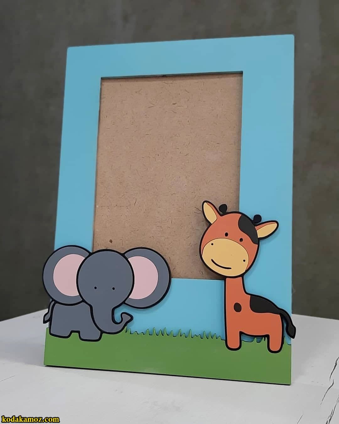 قاب عکس چوبی کودکانه طرح حیوانات koala accessories