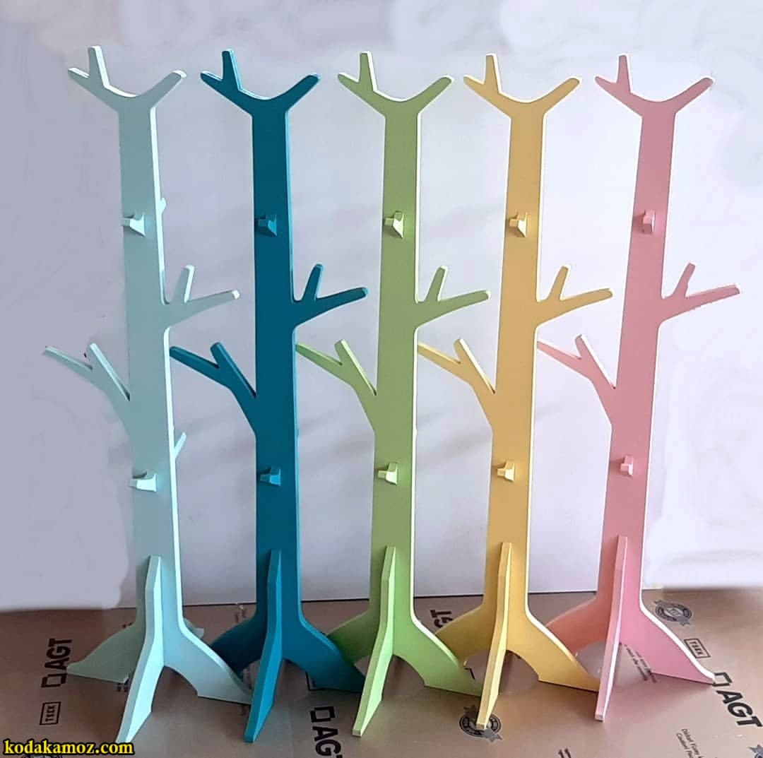 چوب لباسی ایستاده کودک koala accessories