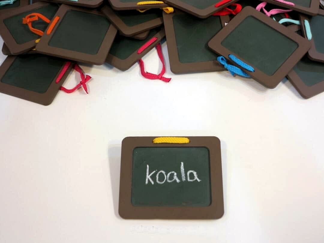 تخته سیاه سایز 50*70 koala accessories