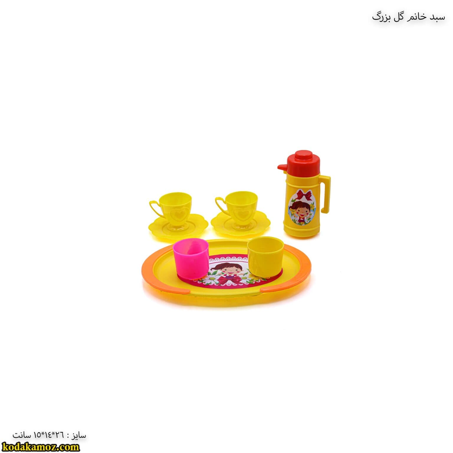 سبد خانم گل بزرگ — تصویر ۵