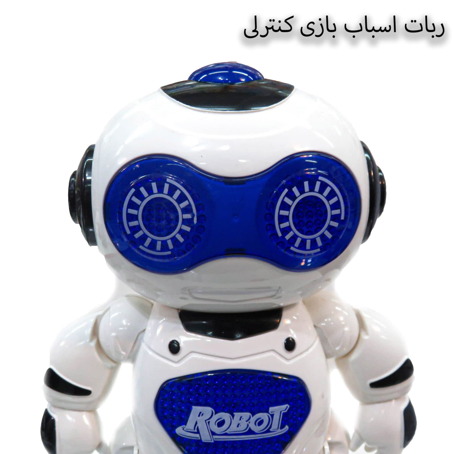 آدم آهنی کنترلی جعبه سفید — تصویر ۴