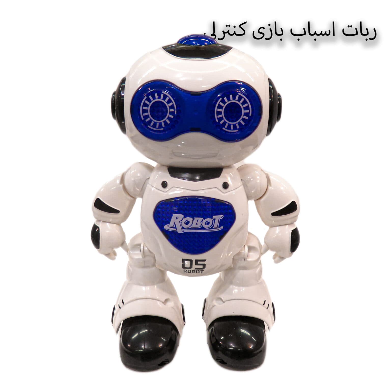 آدم آهنی کنترلی جعبه سفید — تصویر ۷
