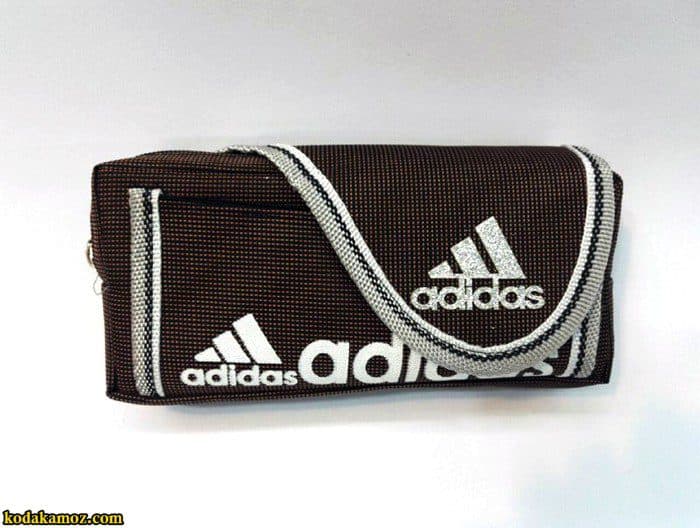 جامدادی 2 زیپ آدیداس