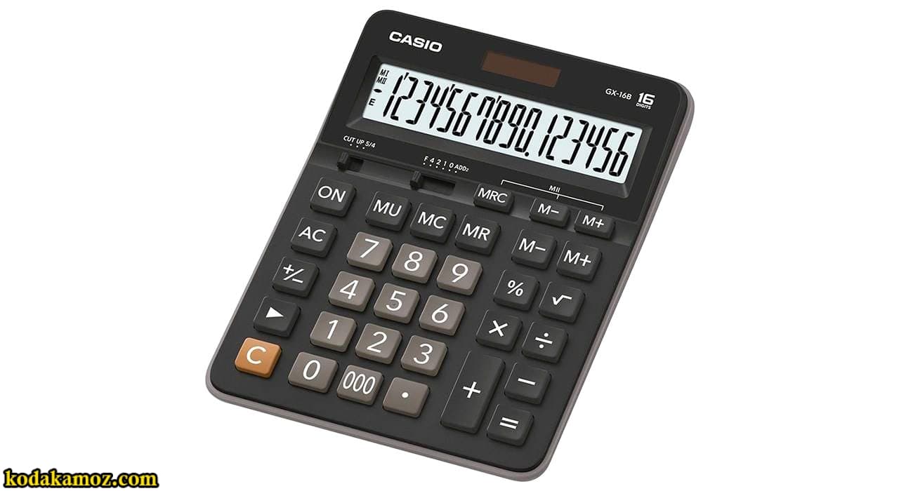 ماشین حساب کاسیو GX-16B