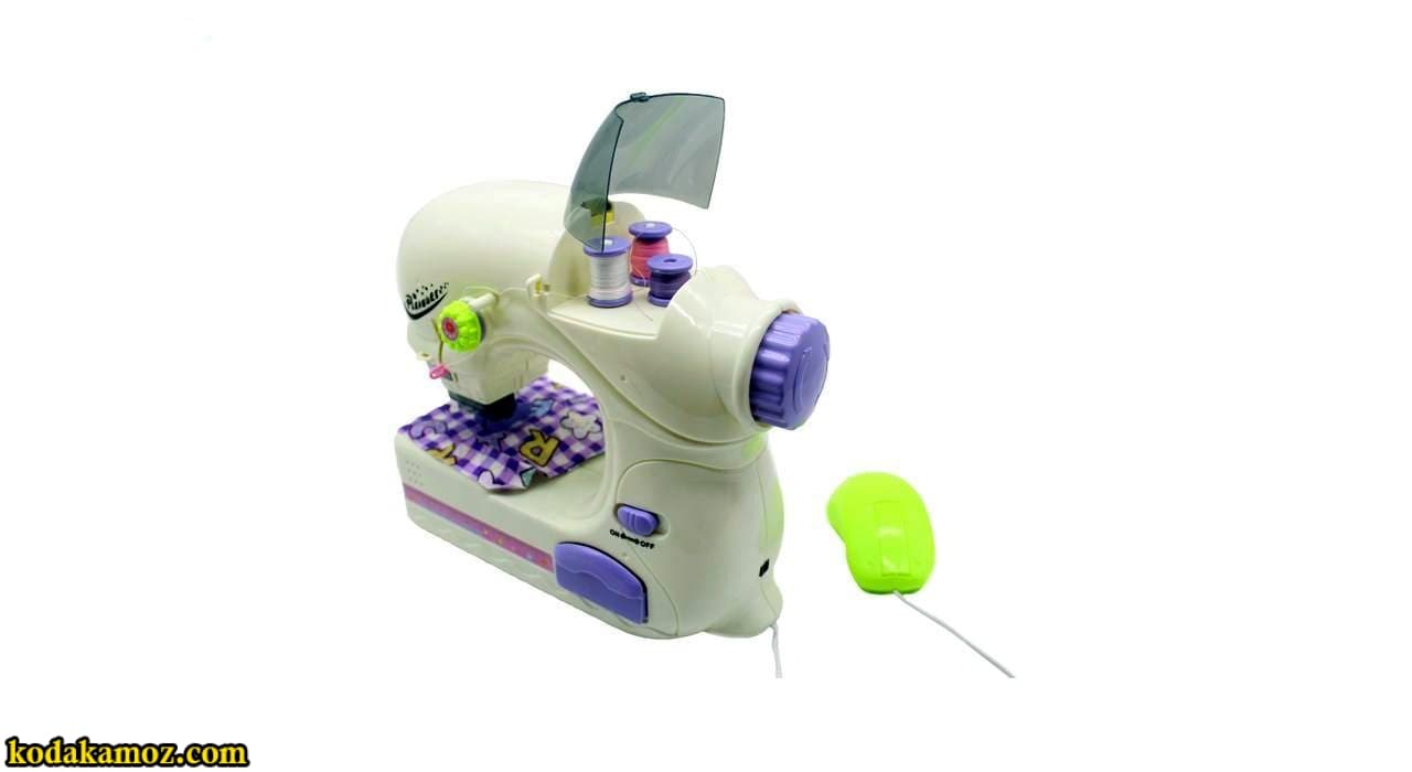 چرخ خیاطی usb port little master — تصویر ۵
