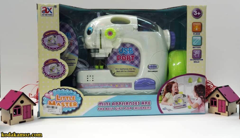 چرخ خیاطی usb port little master