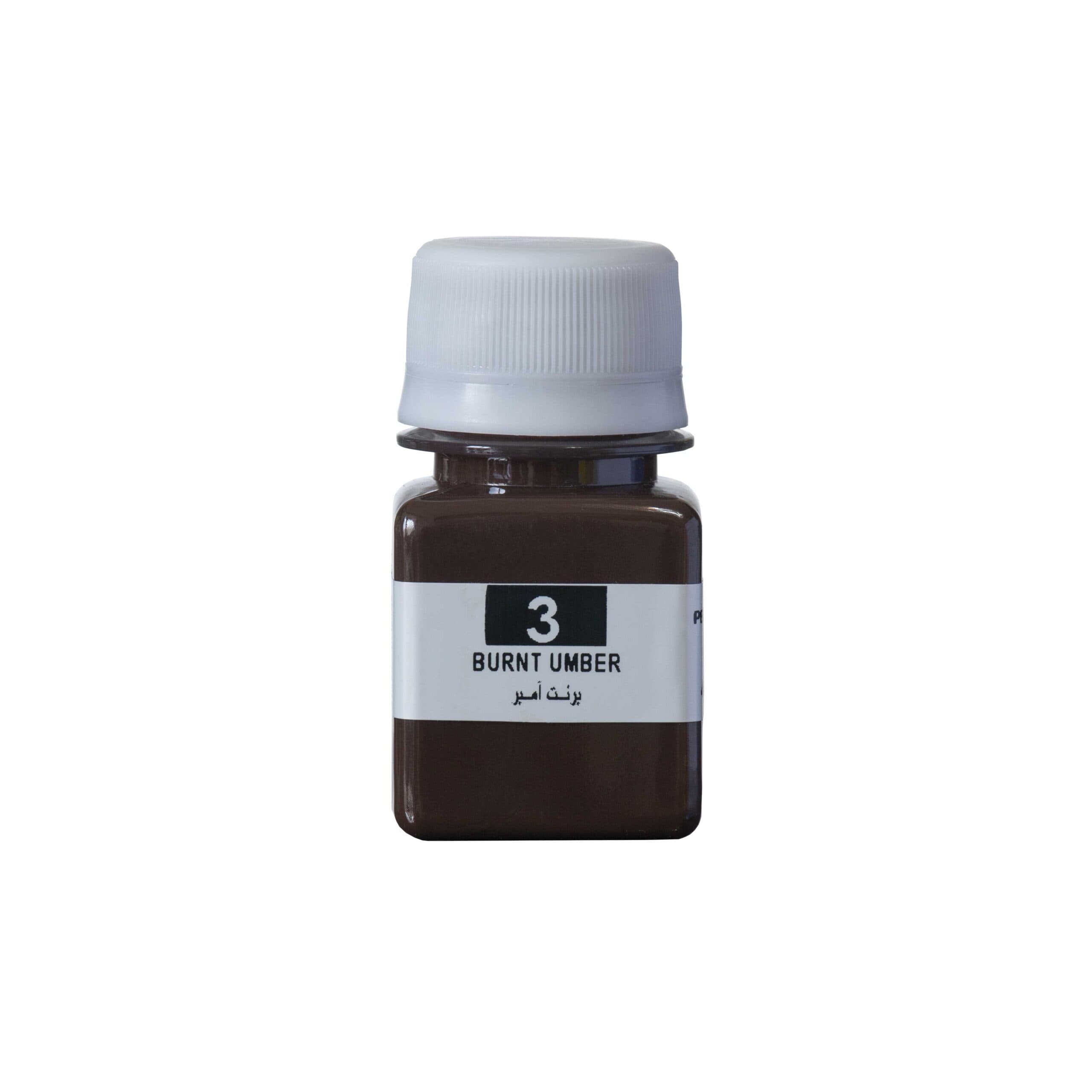اکریلیک پرسیس آرت 40 میل رنگ قهوه ای شماره ی 3
