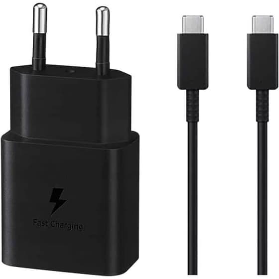 شارژر تبلت سامسونگ Tab 9 plus فست شارژ 15 وات تایپ سی ساخت ویتنام