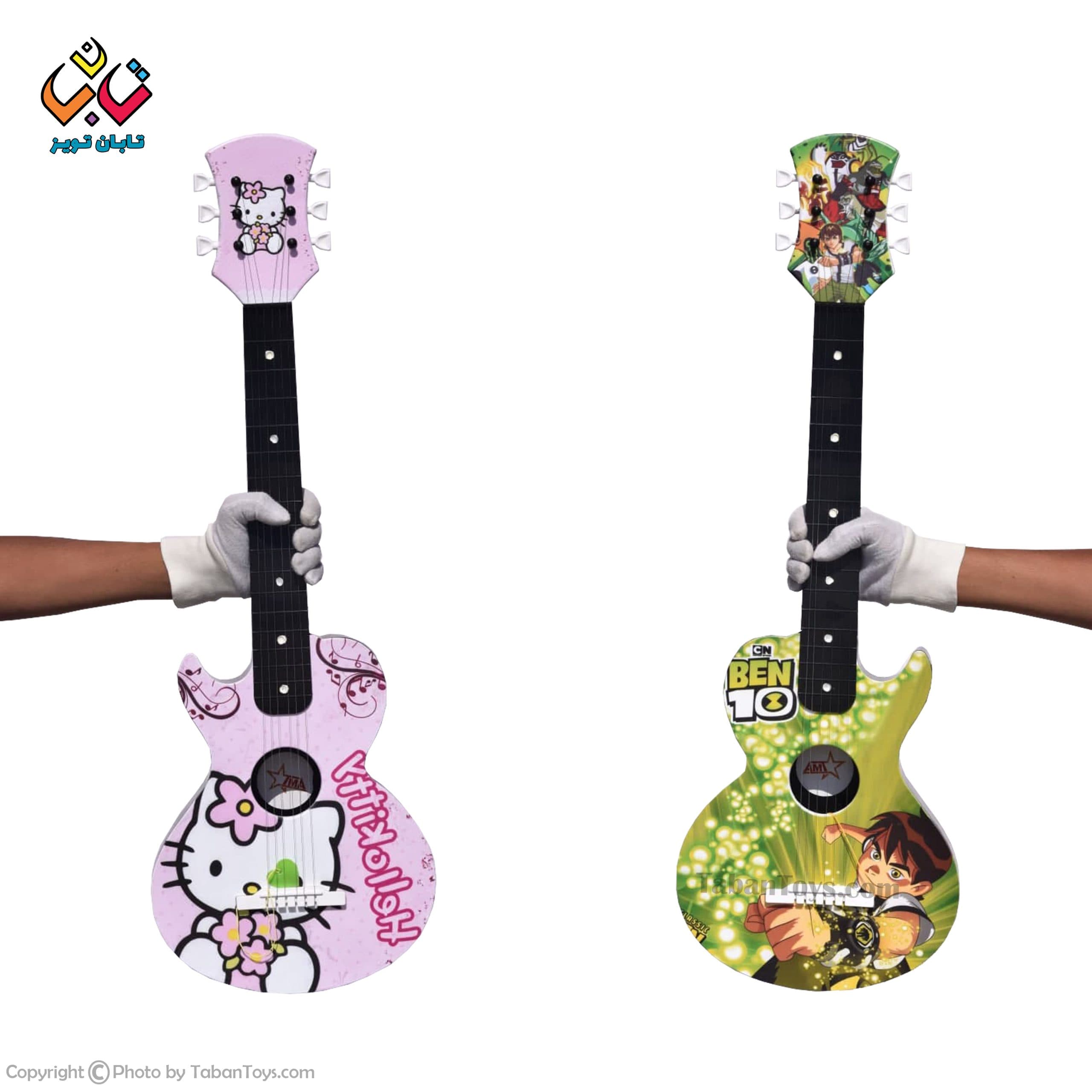 گیتار فانتزی بزرگ 3808/1 آوا (12) — تصویر ۸