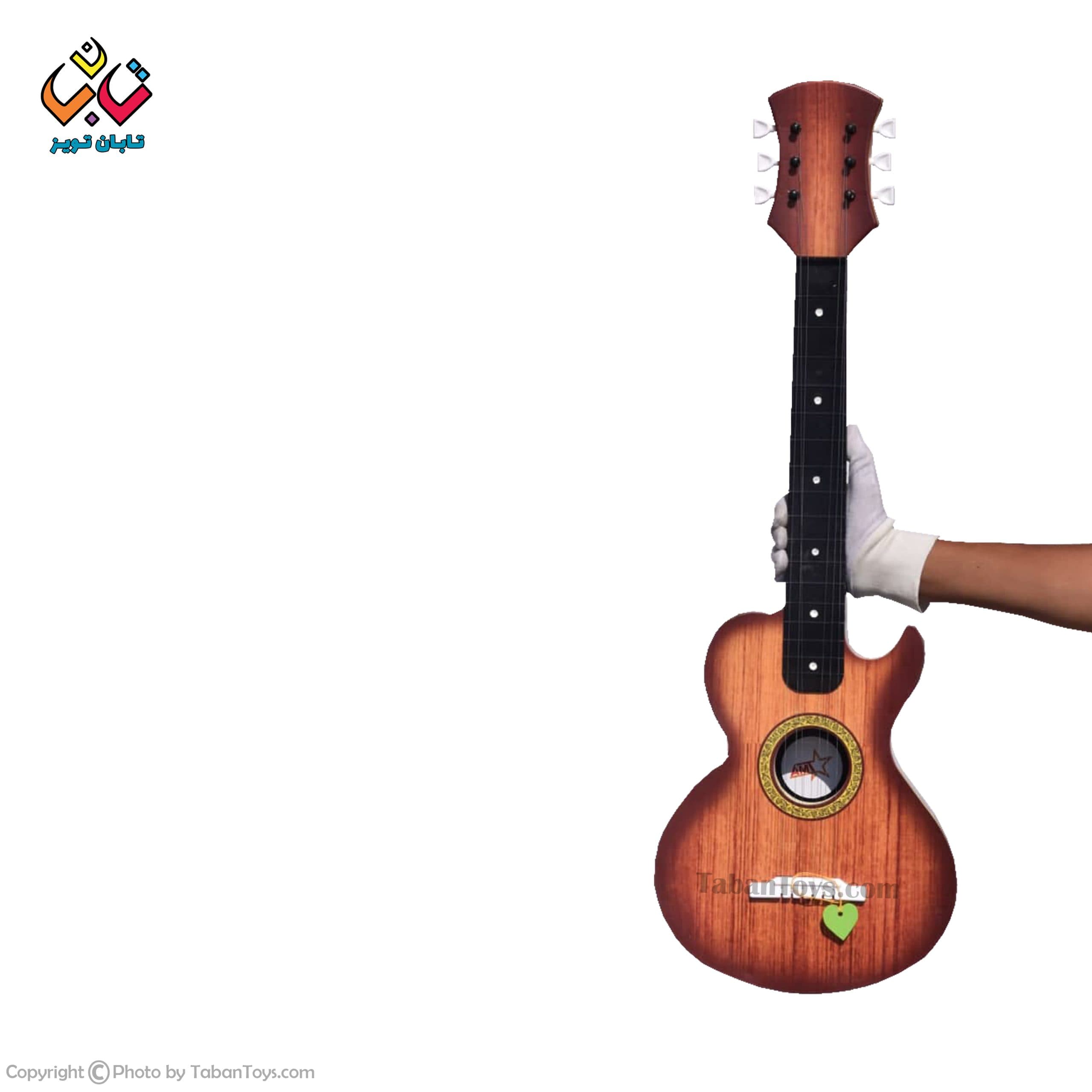 گیتار کلاسیک بزرگ 3808 آوا (12) — تصویر ۶