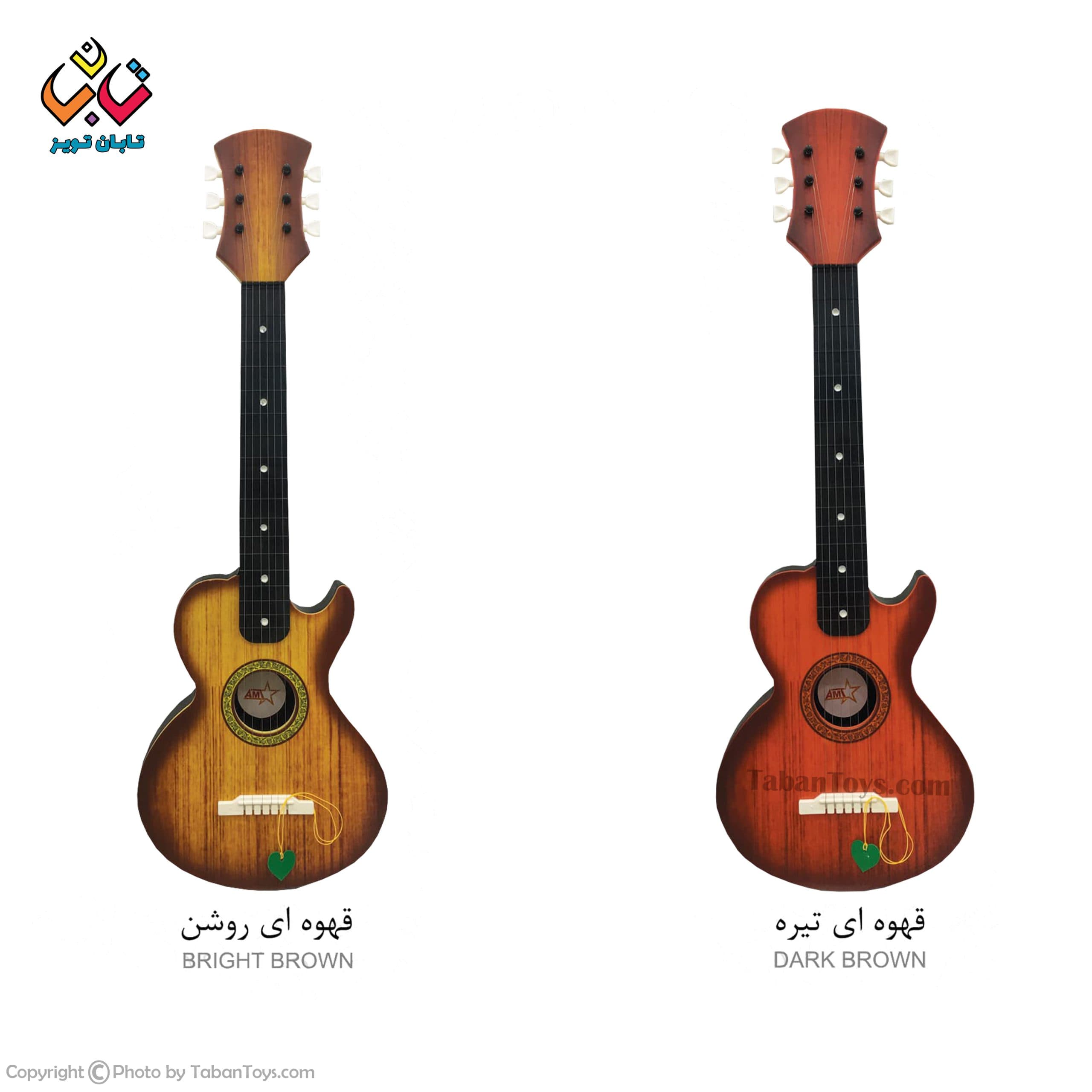 گیتار کلاسیک بزرگ 3808 آوا (12) — تصویر ۳