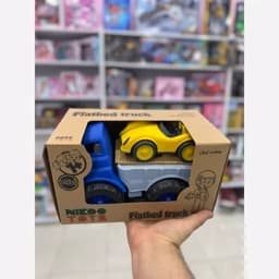 ماشین اسباب بازی مدل بارکش ماشین — تصویر ۲