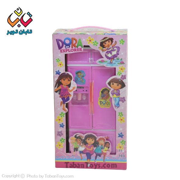 یخچال سامسونگ صورتی 103 (دورا) (12)