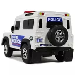 ماشین پلیس اسباب بازی مدل لندرور قدرتی برند درج توی – 4 قسطه – ارسال رایگان — تصویر ۴