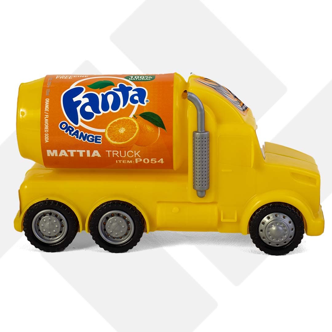 کامیون نوشابه 4 مدل جور ماتیا (48) — تصویر ۲
