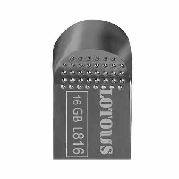 فلش 16 گیگابایت LOTOUS L816 GOLD USB3