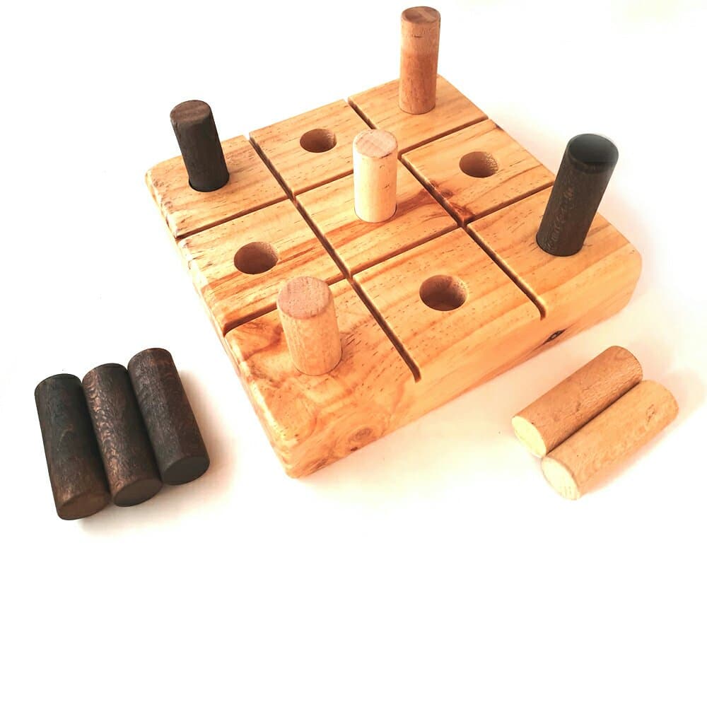 بازی دوز چوبی — تصویر ۴