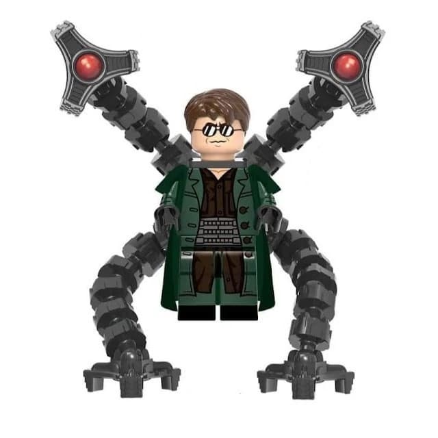 بازی فکری ساختنی فله مدل Doctor octopus کد 9
