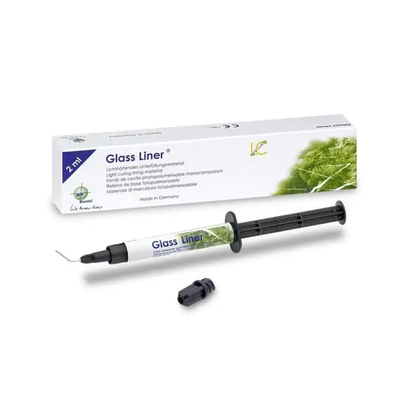 گلاس آینومر لاینینگ نوری سرنگی w&p