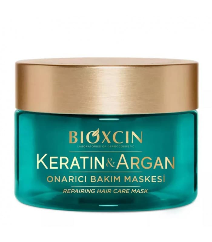 ماسک ترمیم کننده مو بیوکسین Keratin & Argan