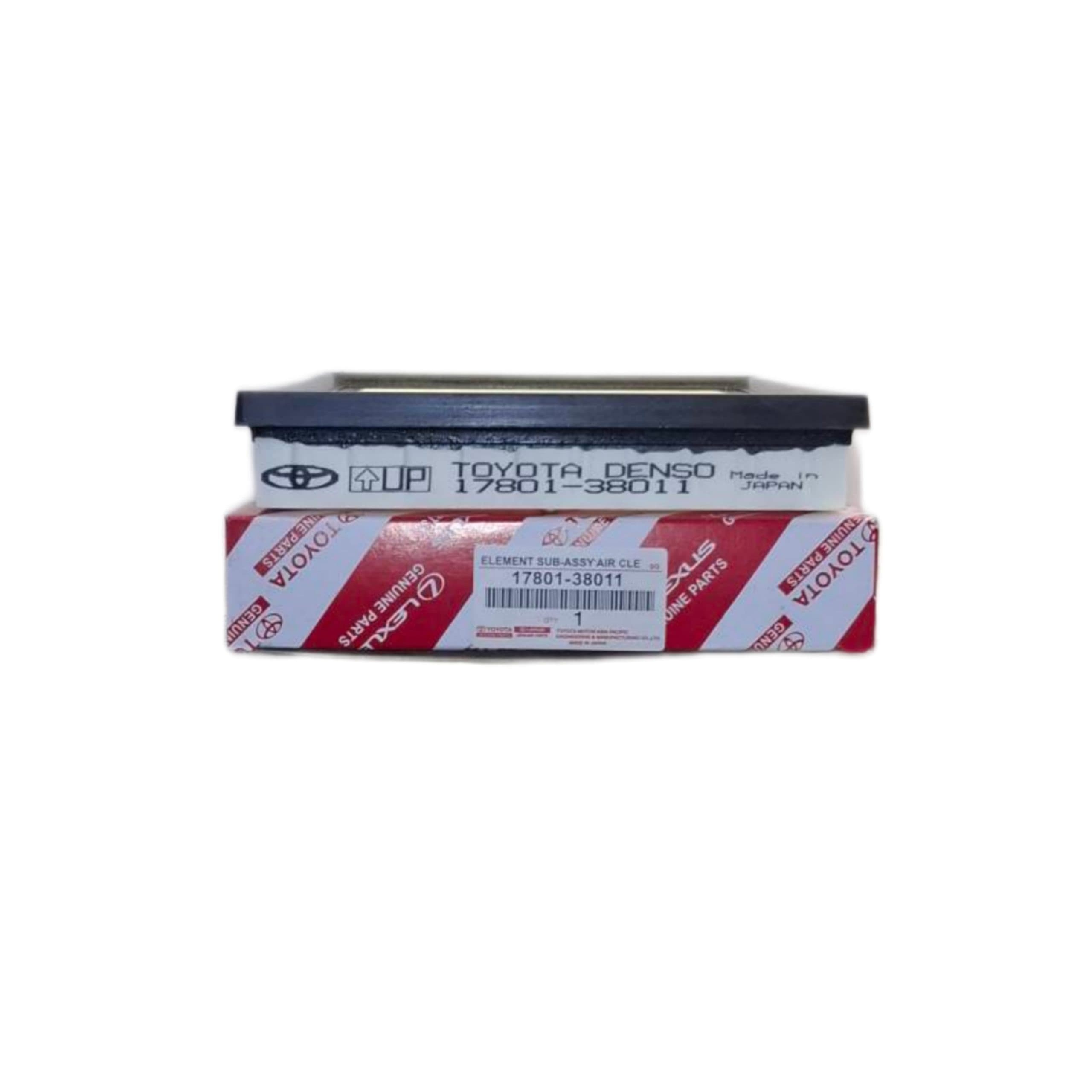 فیلتر هوا جنیون پارت (38011-17801) مناسب تویوتا RAV4، لکسوس NX200 ،LS460، کمری هیبرید _ اصلی — تصویر ۲