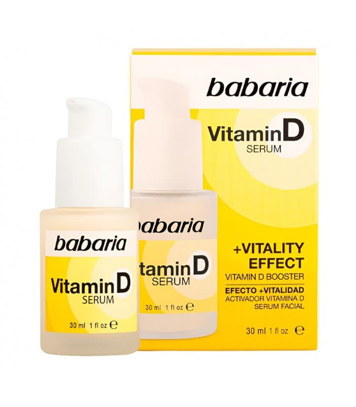 سرم ترمیم کننده پوست باباریا Vitamin D — تصویر ۴