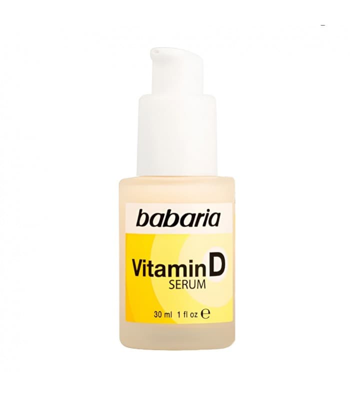 سرم ترمیم کننده پوست باباریا Vitamin D