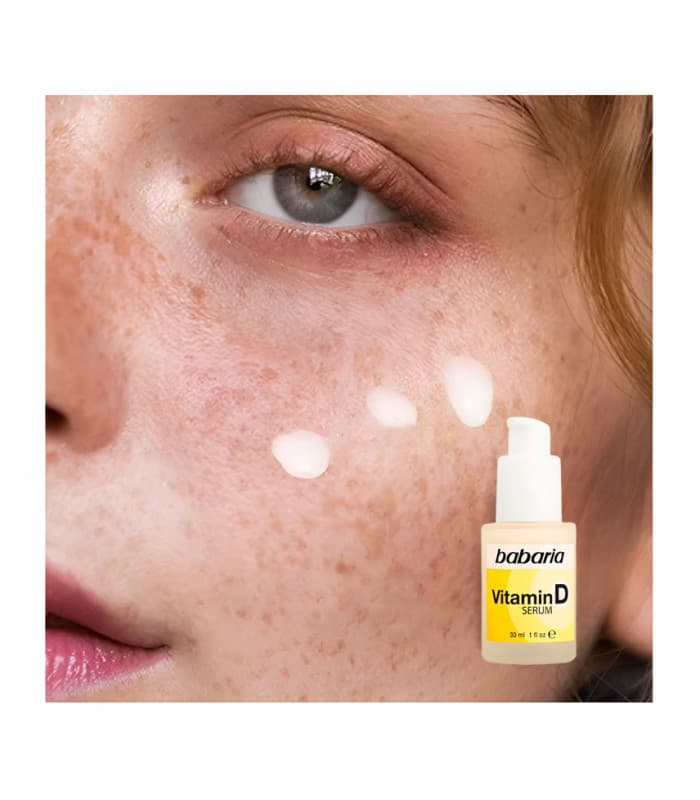 سرم ترمیم کننده پوست باباریا Vitamin D — تصویر ۲