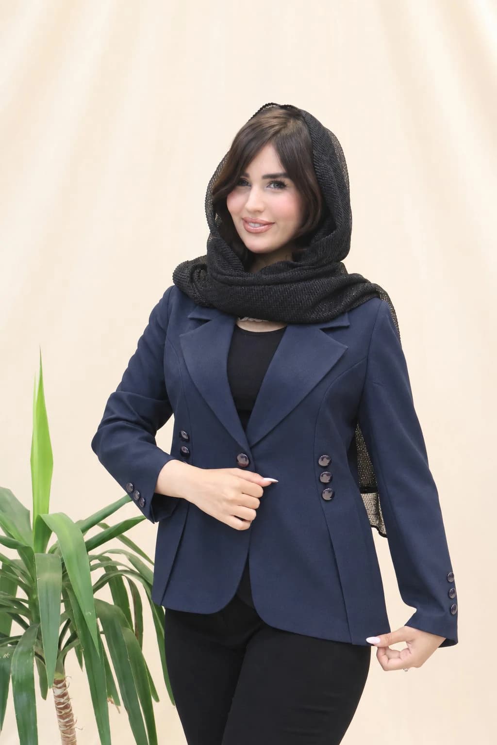 کت تک اسپرت بزیاق مدل مبینا کد_3034
