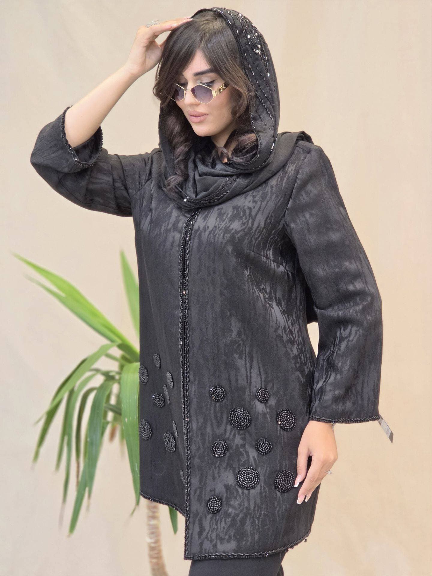 کت مجلسی ژاکارد مارال_کد3014