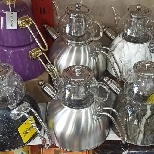 کتری قوری سوتی سنگی — تصویر ۳
