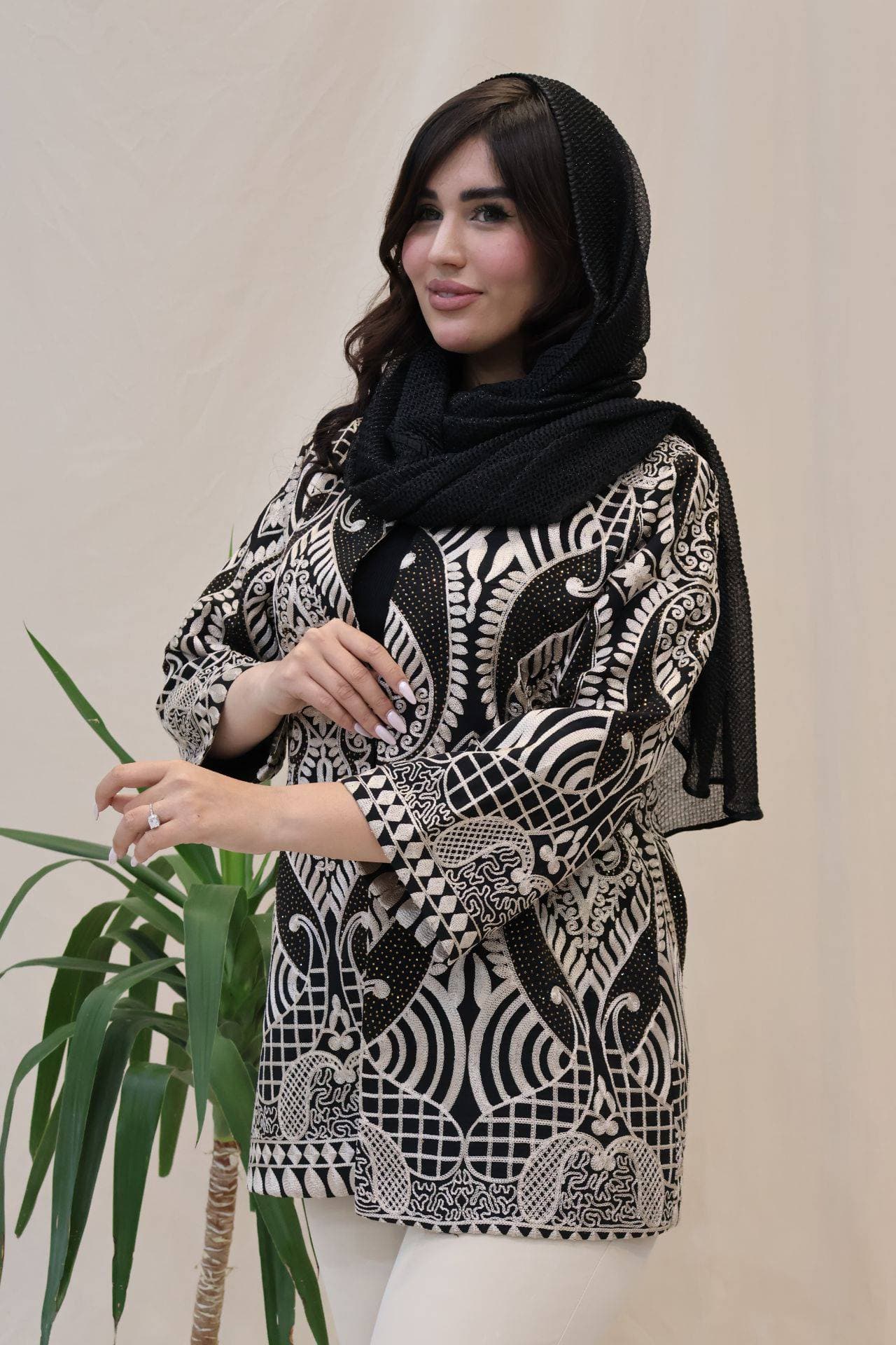 کت تک سنتی حریر_کد273