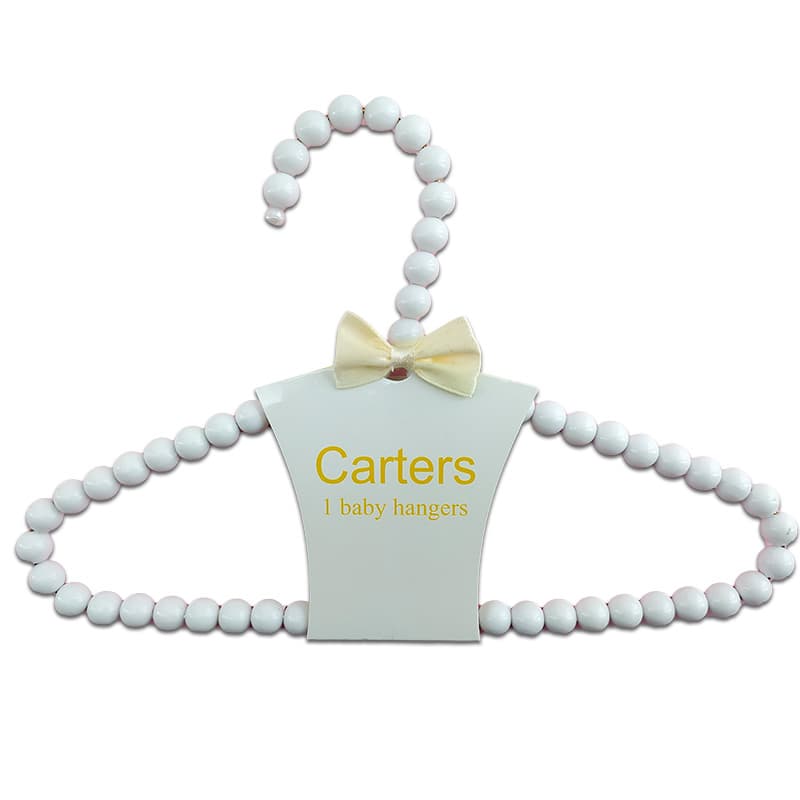 چوب لباسی مرواریدی پاپیون دار كارترز Carters — تصویر ۶
