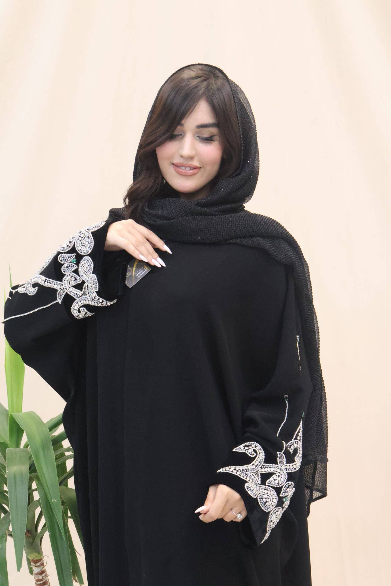 عبا مجلسی عربی مدل سیروخ-کد 2055