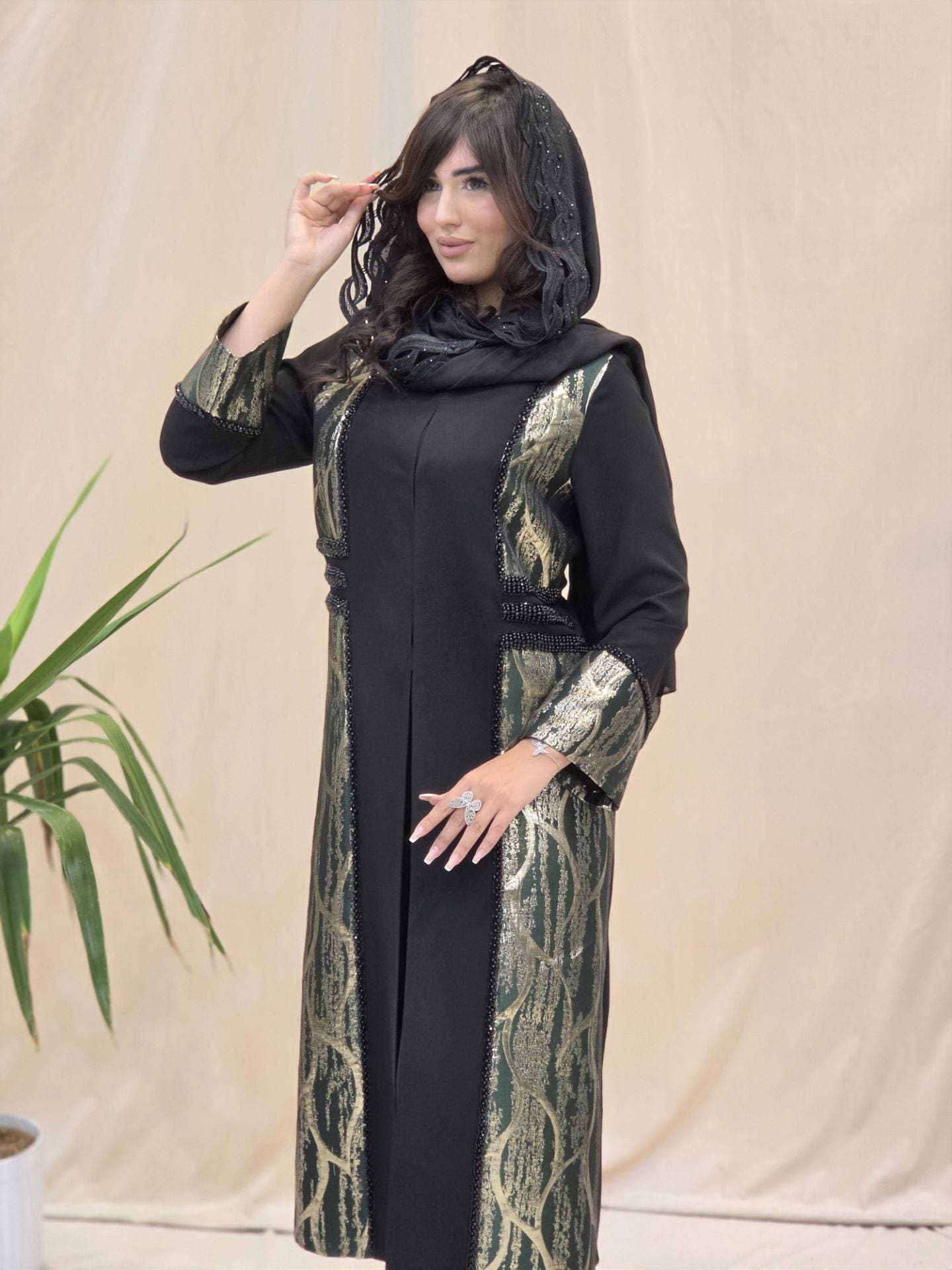 مانتو مجلسی جواهر دوزی مدل رکسانا-کد2034
