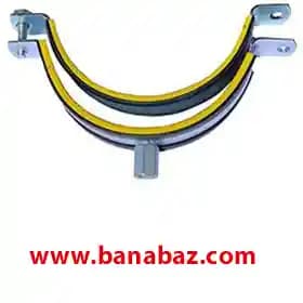بست آویز سقفی دو رزوهای پوشفیت نیوفلکس BD — تصویر ۲