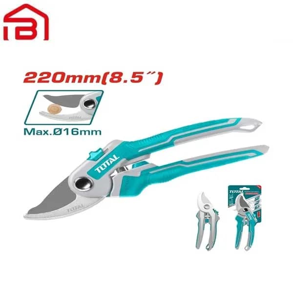 قیچی باغبانی صنعتی 220 میلی متری توتال مدل THT0601
