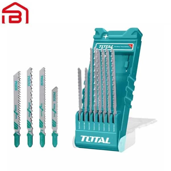 ست 8 عددی تیغه اره عمود بر توتال مدل TACSD7386