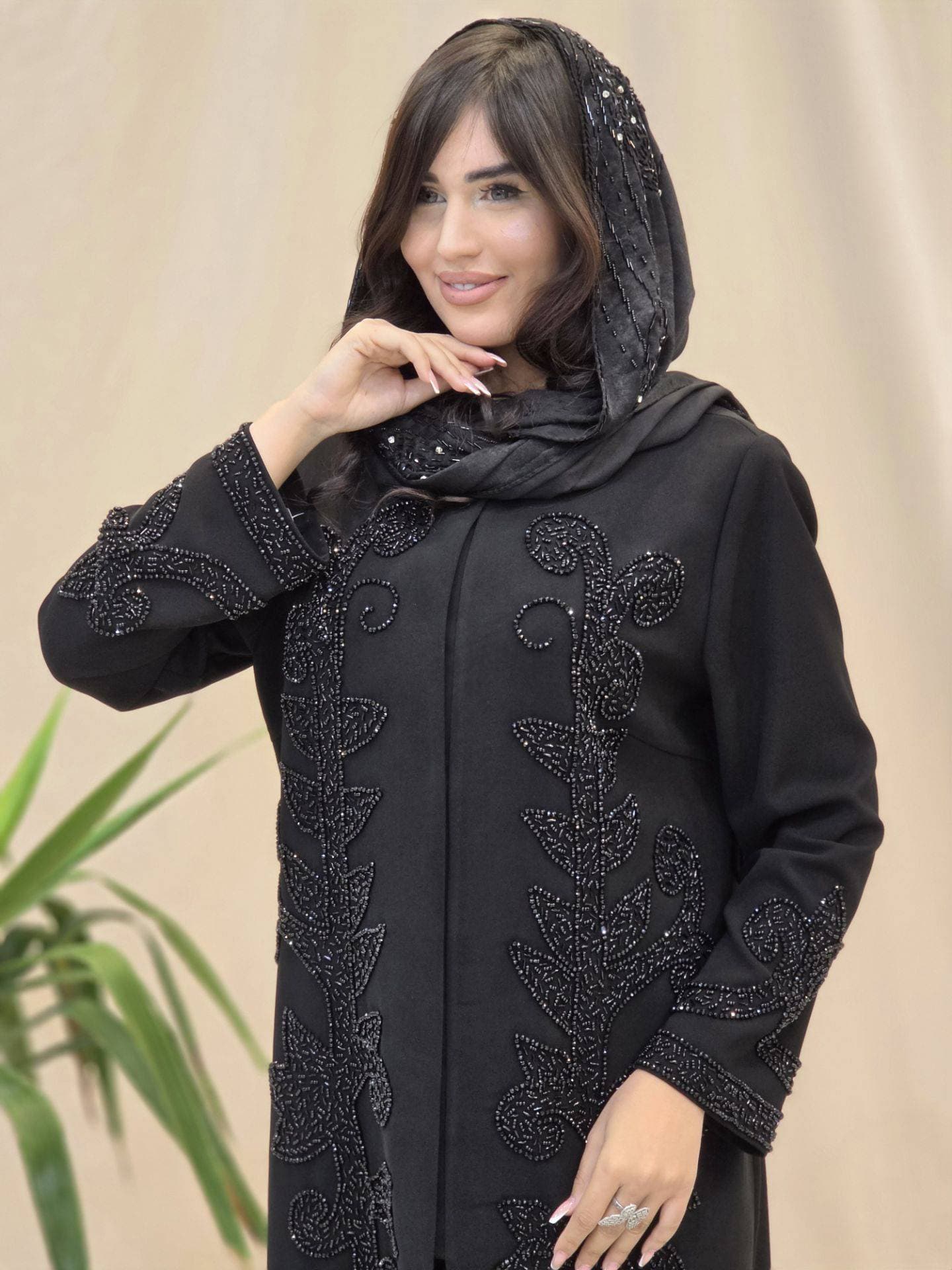 مانتو مجلسی زنانه مدل طناز-کد2030 — تصویر ۲