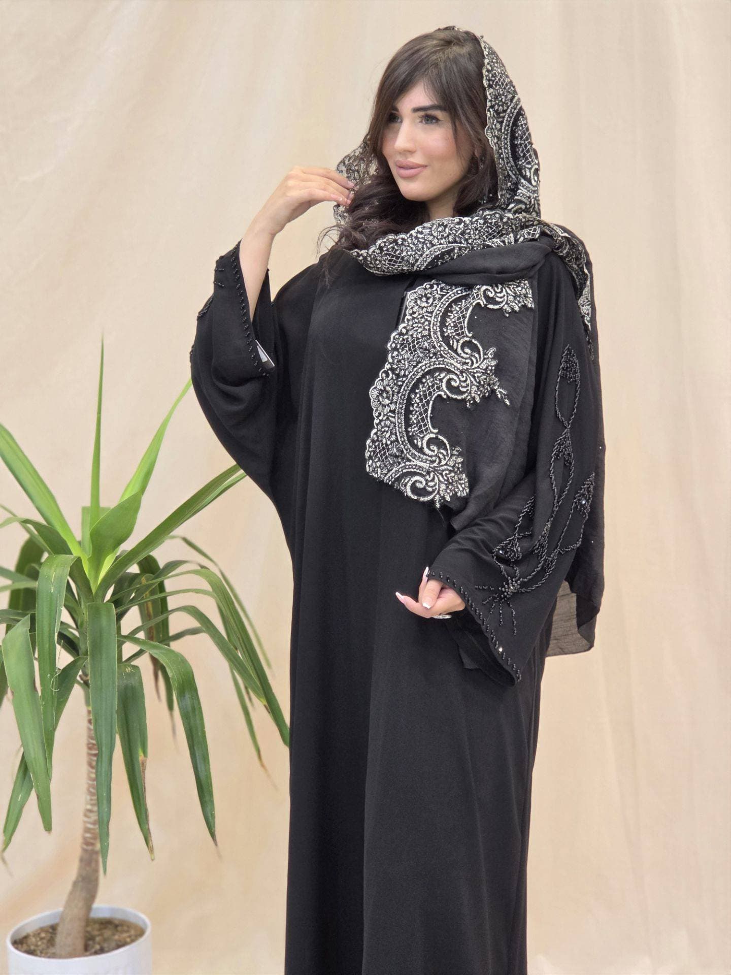 عبا مجلسی مدل شیلا دالبر-کد2024 — تصویر ۲
