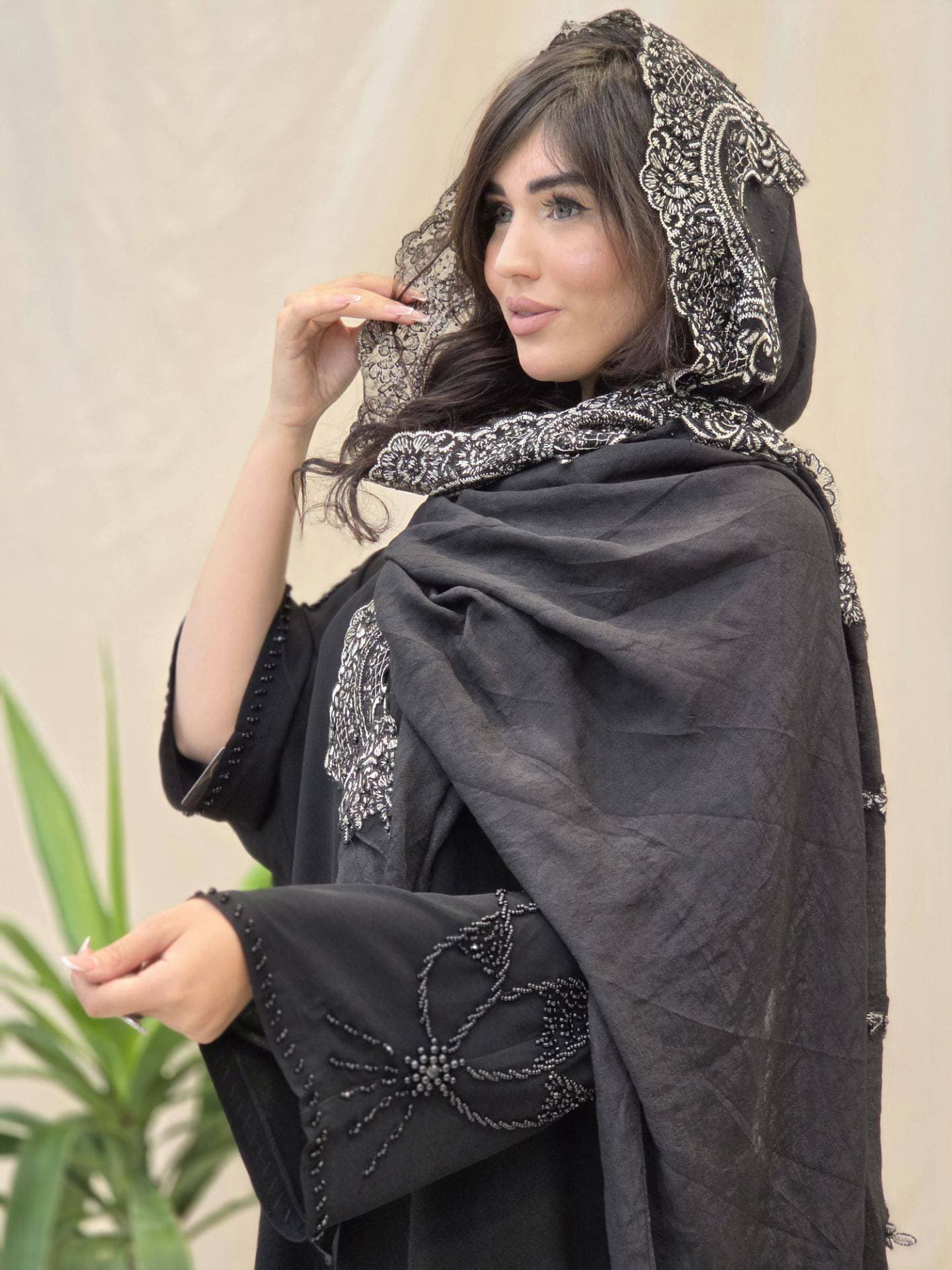 عبا مجلسی مدل شیلا دالبر-کد2024 — تصویر ۴